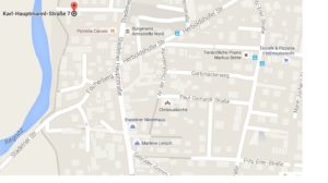 Lageplan Kindergarten